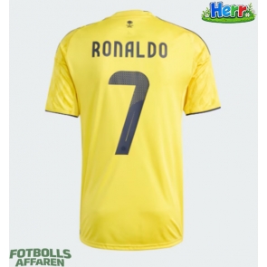 Al-Nassr Cristiano Ronaldo #7 Hemmatröja 2025-26 Kortärmad